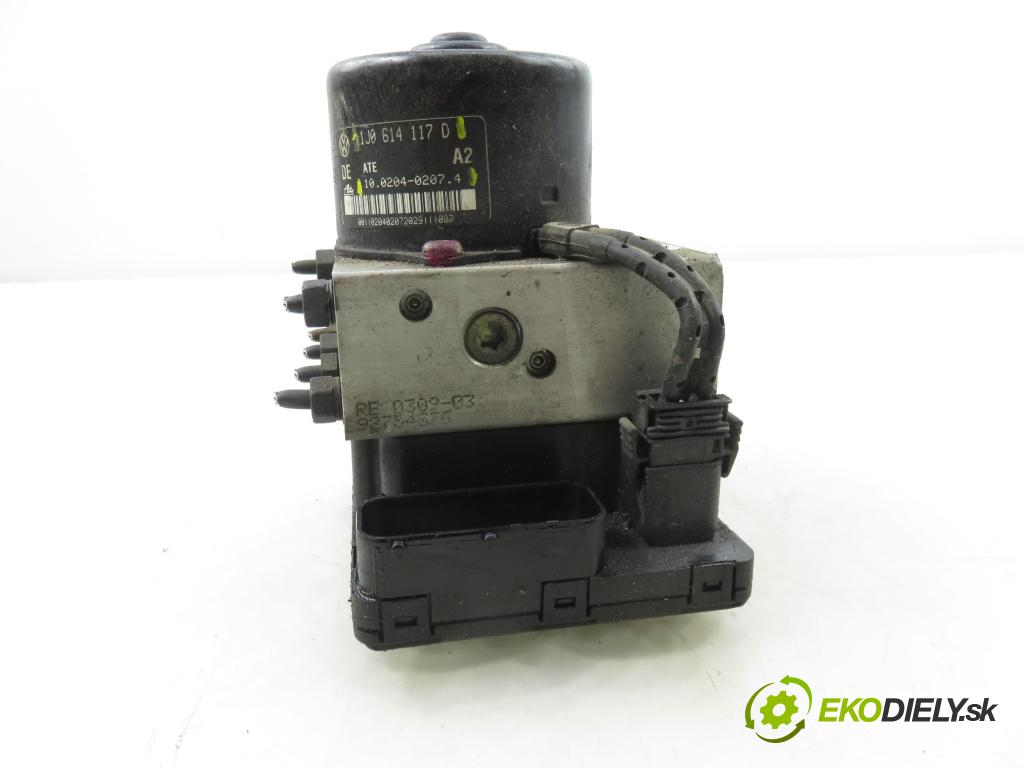 VW GOLF IV Variant (1J5) KOMBI 1999 74,00 1.6 - APF 1595,00 Pumpa ABS 1J0907379P ; 10094903313 ; 1J0614117D (Pumpa ABS)