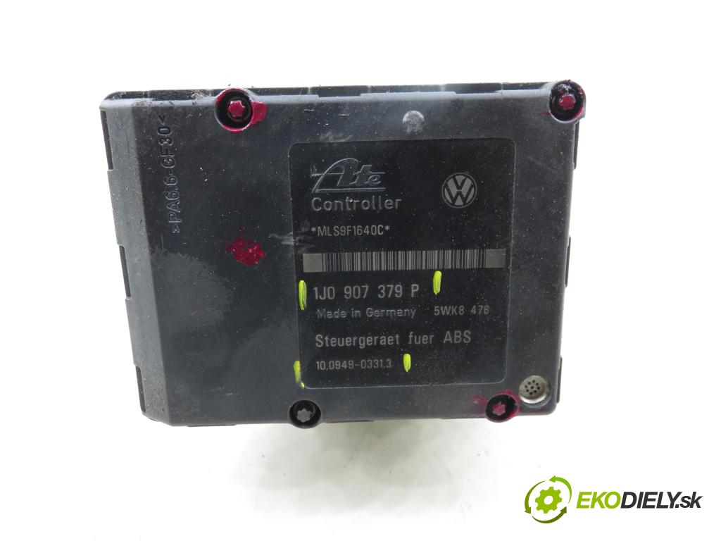 VW GOLF IV Variant (1J5) KOMBI 1999 74,00 1.6 - APF 1595,00 Pumpa ABS 1J0907379P ; 10094903313 ; 1J0614117D (Pumpa ABS)