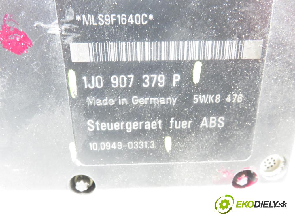 VW GOLF IV Variant (1J5) KOMBI 1999 74,00 1.6 - APF 1595,00 Pumpa ABS 1J0907379P ; 10094903313 ; 1J0614117D (Pumpa ABS)