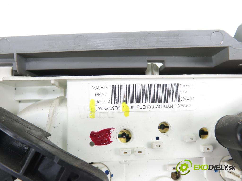 RENAULT TRAFIC II Skrzynia (FL) FURGON 2008 0,00 2.0 dCi 90 (FL0H) - M9R 782 1995,00 Panel kúrenia W964097K