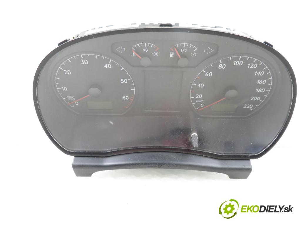 VW POLO (9N_) HB 2002 40,00 1.2 - BMD 1198,00 Prístrojovka elektrický 6Q0920800P