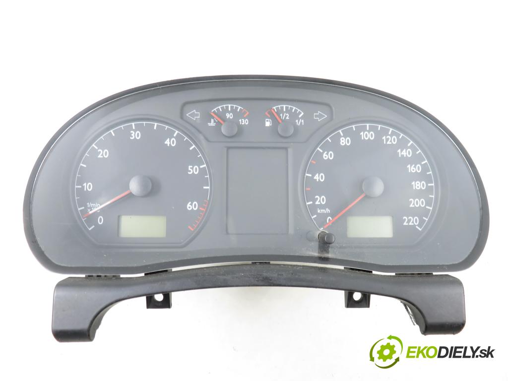 VW POLO (9N_) HB 2002 40,00 1.2 - BMD 1198,00 prístrojovka elektrický 6Q0920800P