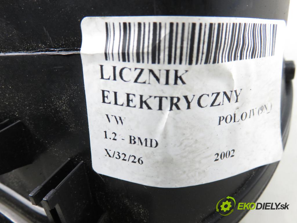VW POLO (9N_) HB 2002 40,00 1.2 - BMD 1198,00 prístrojovka elektrický 6Q0920800P