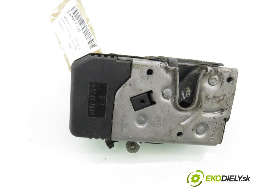 RENAULT TRAFIC II Skrzynia (FL) FURGON 2008 0,00 2.0 dCi 90 (FL0H) - M9R 782 1995,00 zámok 8200008246 ; 91166237