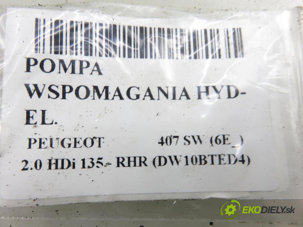 PEUGEOT 407 SW (6E_) KOMBI 2007 100,00 2.0 HDi 135 - RHR 1997,00 Pumpa servočerpadlo 9682527780 ; A5098519A