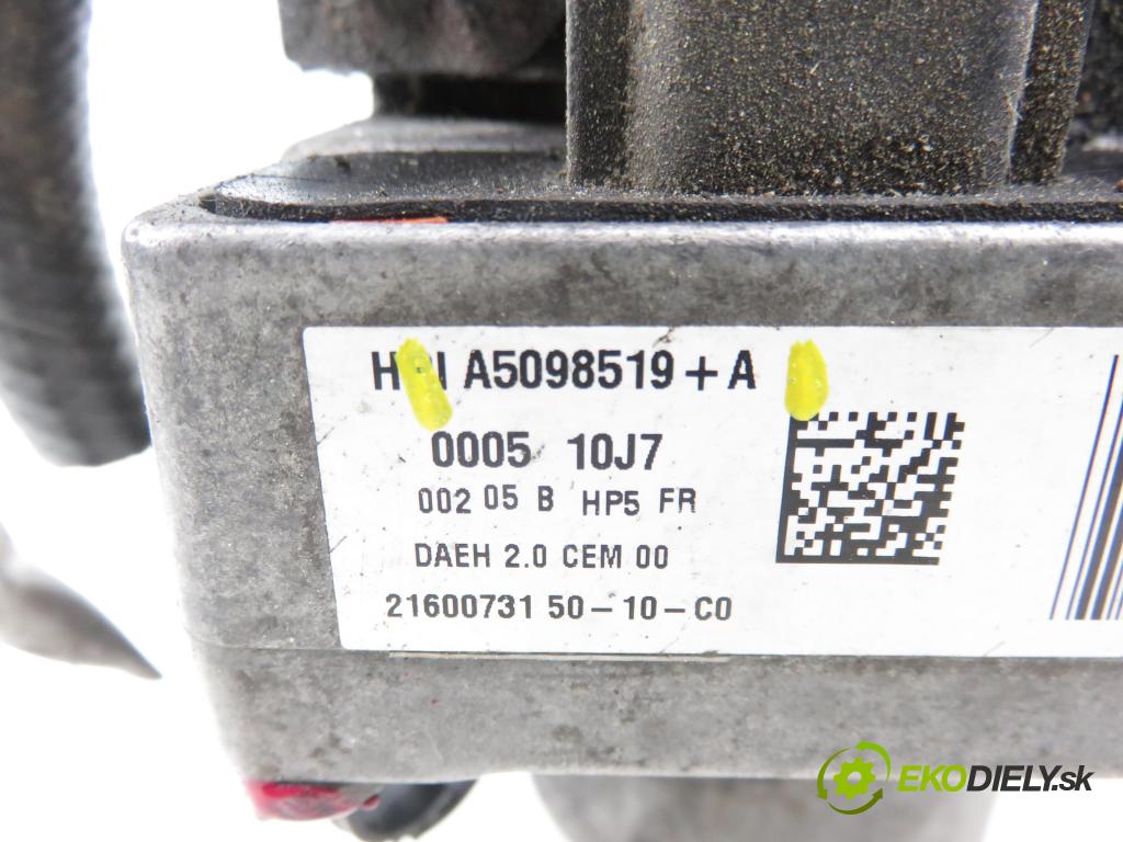 PEUGEOT 407 SW (6E_) KOMBI 2007 100,00 2.0 HDi 135 - RHR 1997,00 Pumpa servočerpadlo 9682527780 ; A5098519A