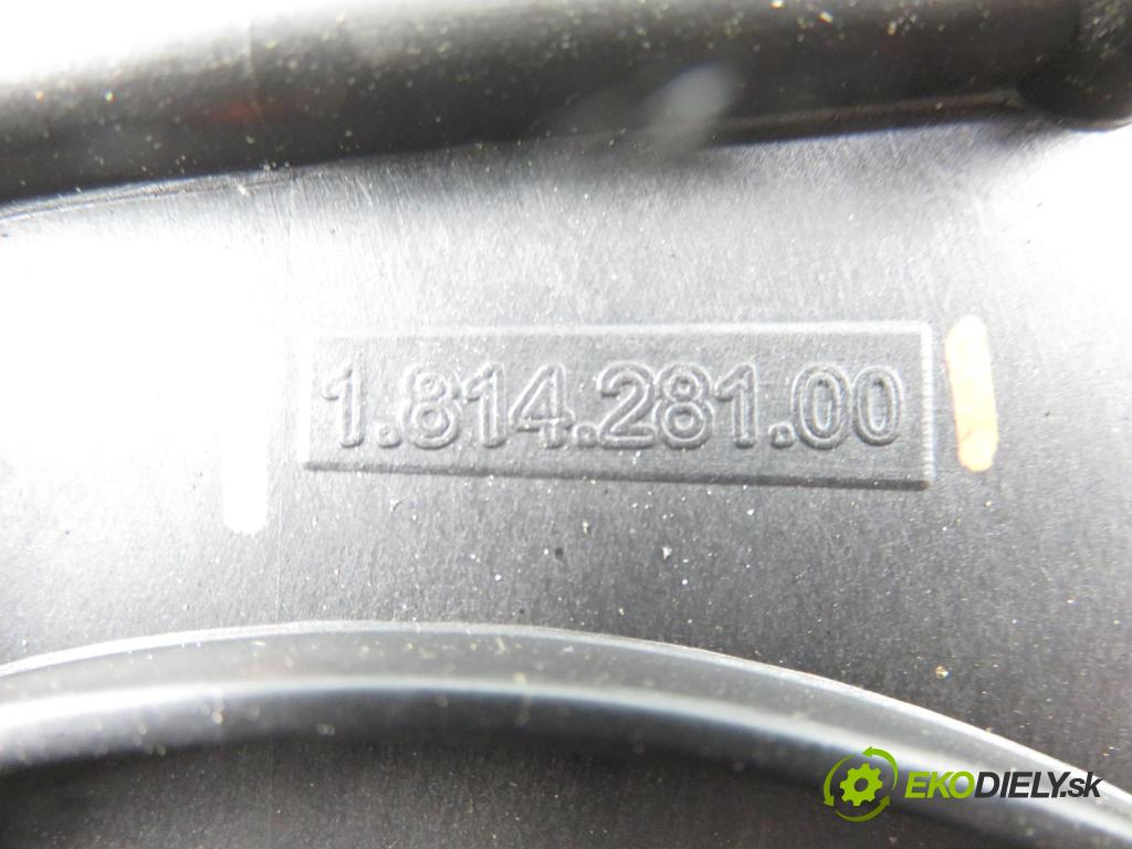 CITROEN BERLINGO Nadwozie pełne/minivan (B9) FURGON 2011 55,00 1.6 HDi / BlueHDi 75 - 9HN (DV6ETED) 1560,00 ventilátor větráku 181428100