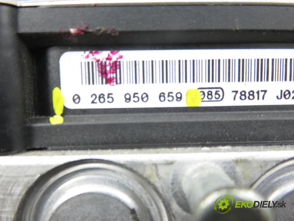 PEUGEOT 407 SW (6E_) KOMBI 2007 100,00 2.0 HDi 135 - RHR 1997,00 Pumpa ABS 9663894080 ; 0265950659 ; 0265235273 (Pumpa ABS)