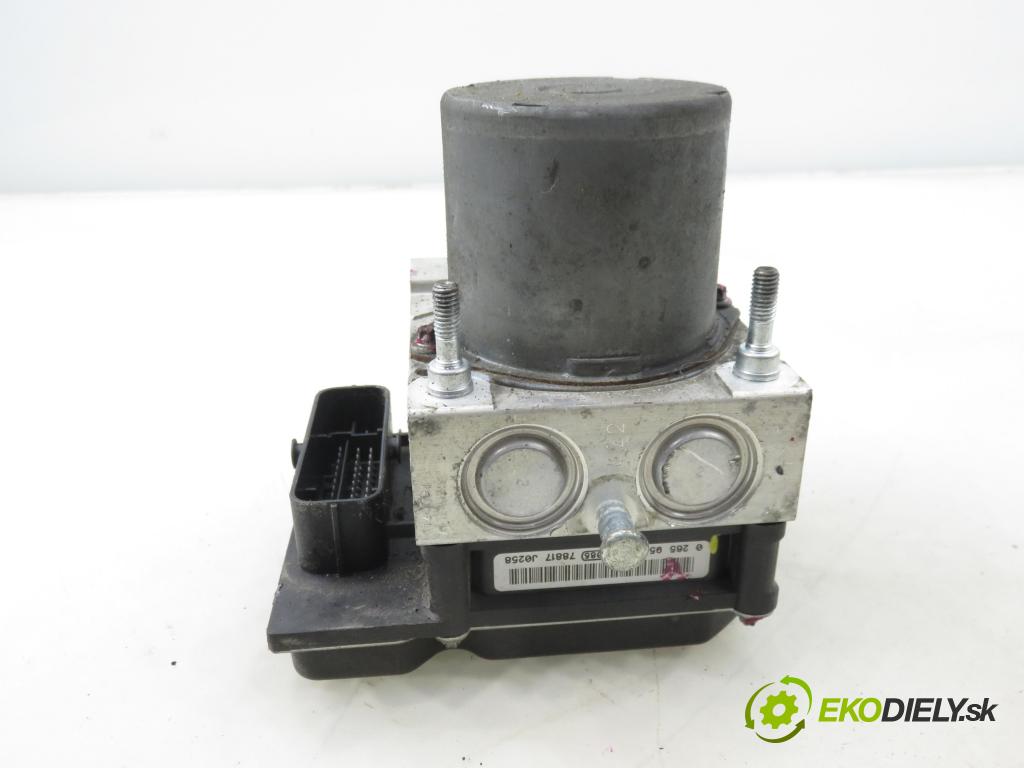 PEUGEOT 407 SW (6E_) KOMBI 2007 100,00 2.0 HDi 135 - RHR 1997,00 Pumpa ABS 9663894080 ; 0265950659 ; 0265235273 (Pumpa ABS)