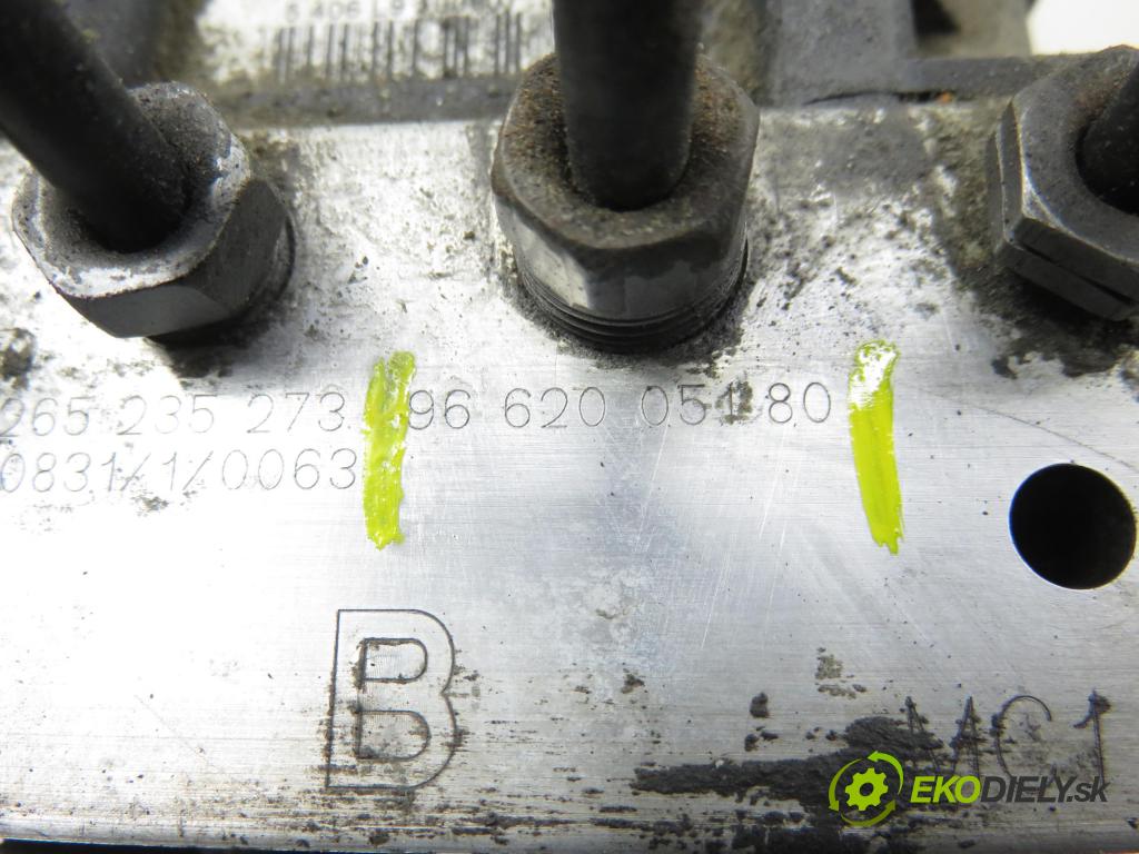 PEUGEOT 407 SW (6E_) KOMBI 2007 100,00 2.0 HDi 135 - RHR 1997,00 Pumpa ABS 9663894080 ; 0265950659 ; 0265235273 (Pumpa ABS)