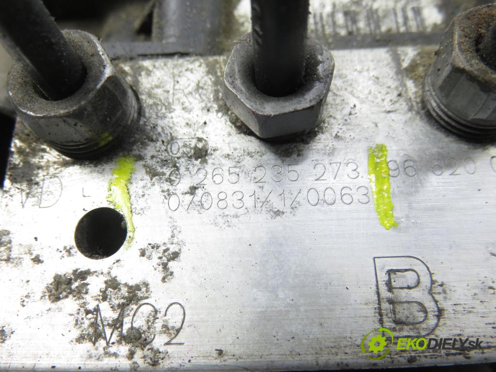 PEUGEOT 407 SW (6E_) KOMBI 2007 100,00 2.0 HDi 135 - RHR 1997,00 Pumpa ABS 9663894080 ; 0265950659 ; 0265235273 (Pumpa ABS)