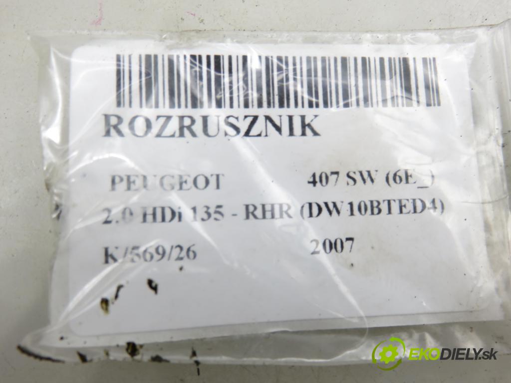 PEUGEOT 407 SW (6E_) KOMBI 2007 100,00 2.0 HDi 135 - RHR 1997,00 Štartér S3027PR (Štartér)