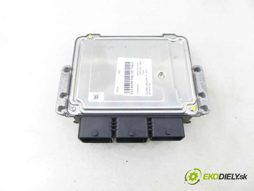 CITROEN BERLINGO Nadwozie pełne/minivan (B9) FURGON 2011 55,00 1.6 HDi / BlueHDi 75 - 9HN (DV6ETED) 1560,00 Riadiaca jednotka Motor 0281017863 ; 9677006780