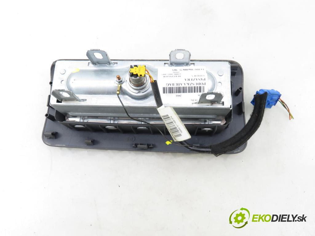 CITROEN BERLINGO Nadwozie pełne/minivan (B9) FURGON 2011 55,00 1.6 HDi / BlueHDi 75 - 9HN (DV6ETED) 1560,00 AirBag air BAG CESTUJÍCÍ: 96721948ZM