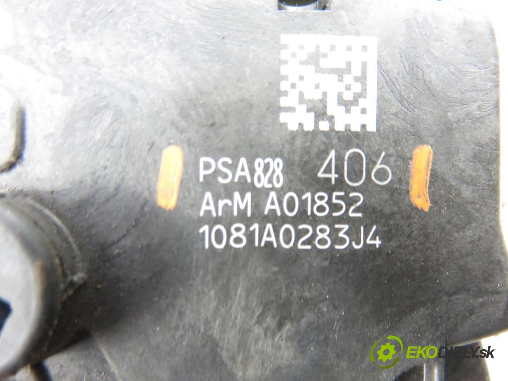 CITROEN BERLINGO Nadwozie pełne/minivan (B9) FURGON 2011 55,00 1.6 HDi / BlueHDi 75 - 9HN (DV6ETED) 1560,00 zámok 828406 ; PSA828406