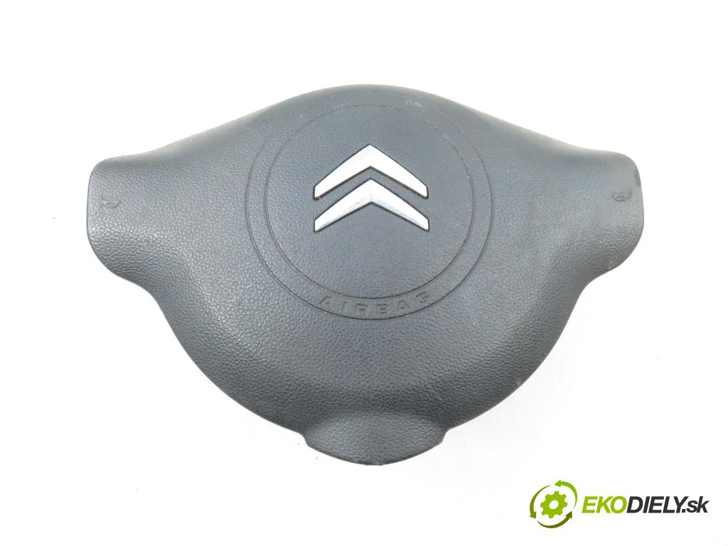CITROEN BERLINGO Nadwozie pełne/minivan (B9) FURGON 2011 55,00 1.6 HDi / BlueHDi 75 - 9HN (DV6ETED) 1560,00 AirBag air BAG volantu 96721955ZD
