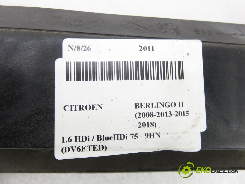 CITROEN BERLINGO Nadwozie pełne/minivan (B9) FURGON 2011 55,00 1.6 HDi / BlueHDi 75 - 9HN (DV6ETED) 1560,00 Držiak predný