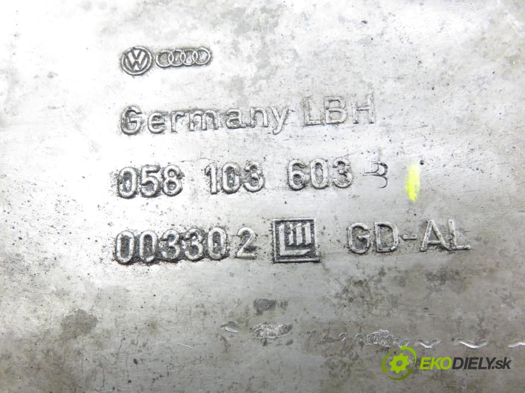 AUDI A6 (4B2, C5) SEDAN 1998 81,00 1.9 TDI 110 - AVG 1896,00 vana olejová 058103603B (Olejová vana)