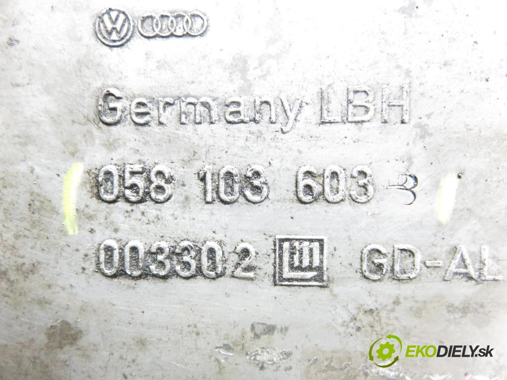 AUDI A6 (4B2, C5) SEDAN 1998 81,00 1.9 TDI 110 - AVG 1896,00 vana olejová 058103603B (Olejová vana)