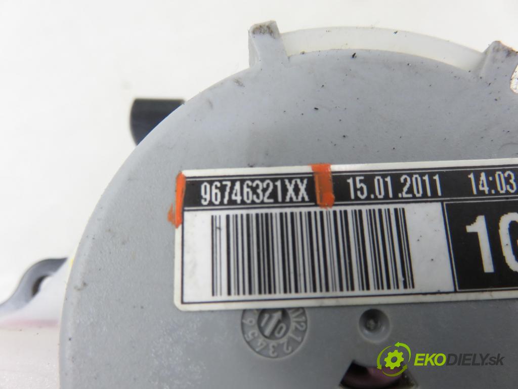 CITROEN BERLINGO Nadwozie pełne/minivan (B9) FURGON 2011 55,00 1.6 HDi / BlueHDi 75 - 9HN (DV6ETED) 1560,00 držák BEZPEČNOST LP 96746321XX