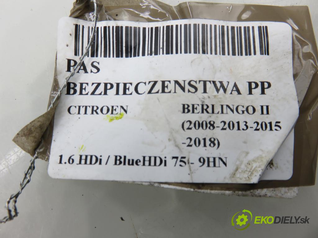 CITROEN BERLINGO Nadwozie pełne/minivan (B9) FURGON 2011 55,00 1.6 HDi / BlueHDi 75 - 9HN (DV6ETED) 1560,00 držák BEZPEČNOST PP 96746320XX