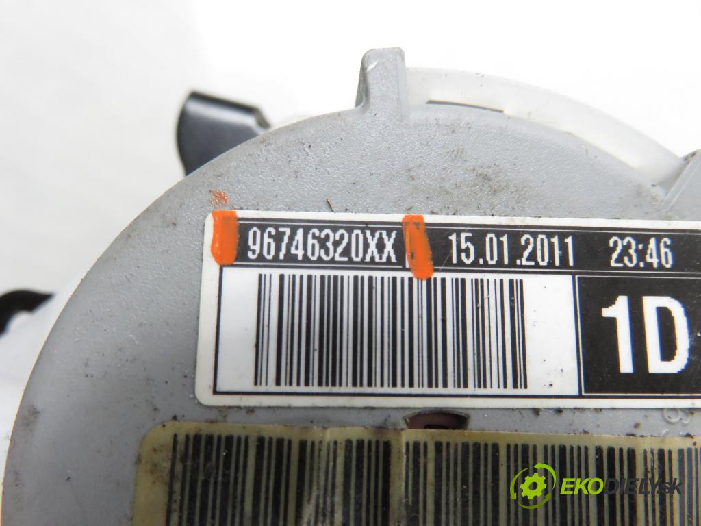CITROEN BERLINGO Nadwozie pełne/minivan (B9) FURGON 2011 55,00 1.6 HDi / BlueHDi 75 - 9HN (DV6ETED) 1560,00 držák BEZPEČNOST PP 96746320XX