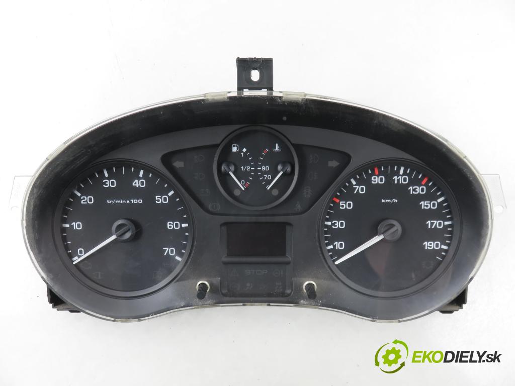 CITROEN BERLINGO Nadwozie pełne/minivan (B9) FURGON 2011 55,00 1.6 HDi / BlueHDi 75 - 9HN (DV6ETED) 1560,00 Prístrojovka elektrický 