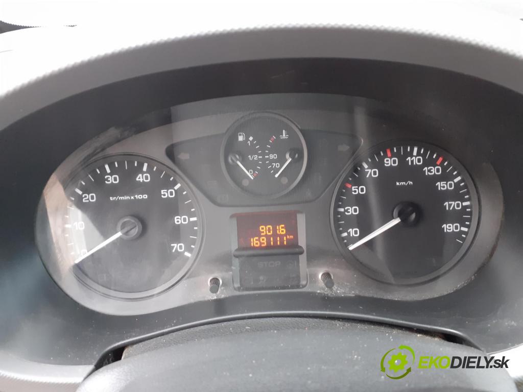 CITROEN BERLINGO Nadwozie pełne/minivan (B9) FURGON 2011 55,00 1.6 HDi / BlueHDi 75 - 9HN (DV6ETED) 1560,00 Prístrojovka elektrický