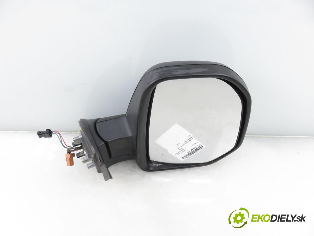 CITROEN BERLINGO Nadwozie pełne/minivan (B9) FURGON 2011 55,00 1.6 HDi / BlueHDi 75 - 9HN (DV6ETED) 1560,00 zpětné zrcátko 