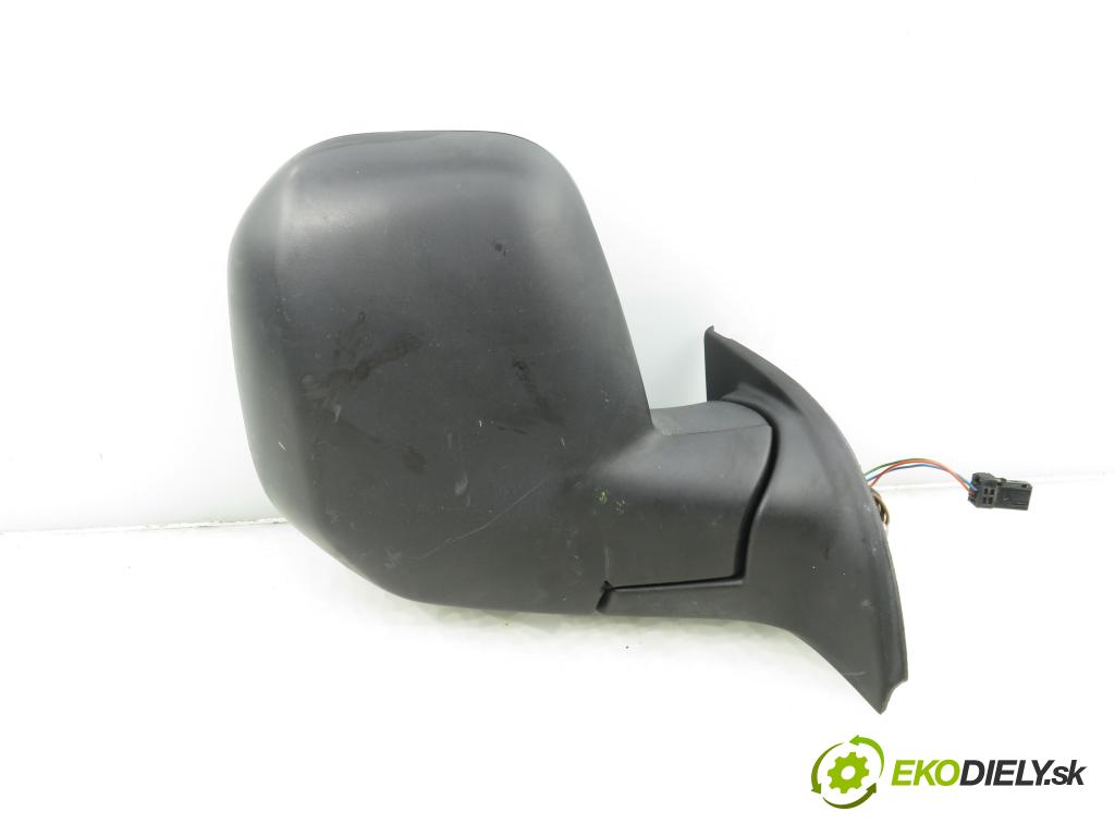 CITROEN BERLINGO Nadwozie pełne/minivan (B9) FURGON 2011 55,00 1.6 HDi / BlueHDi 75 - 9HN (DV6ETED) 1560,00 zpětné zrcátko