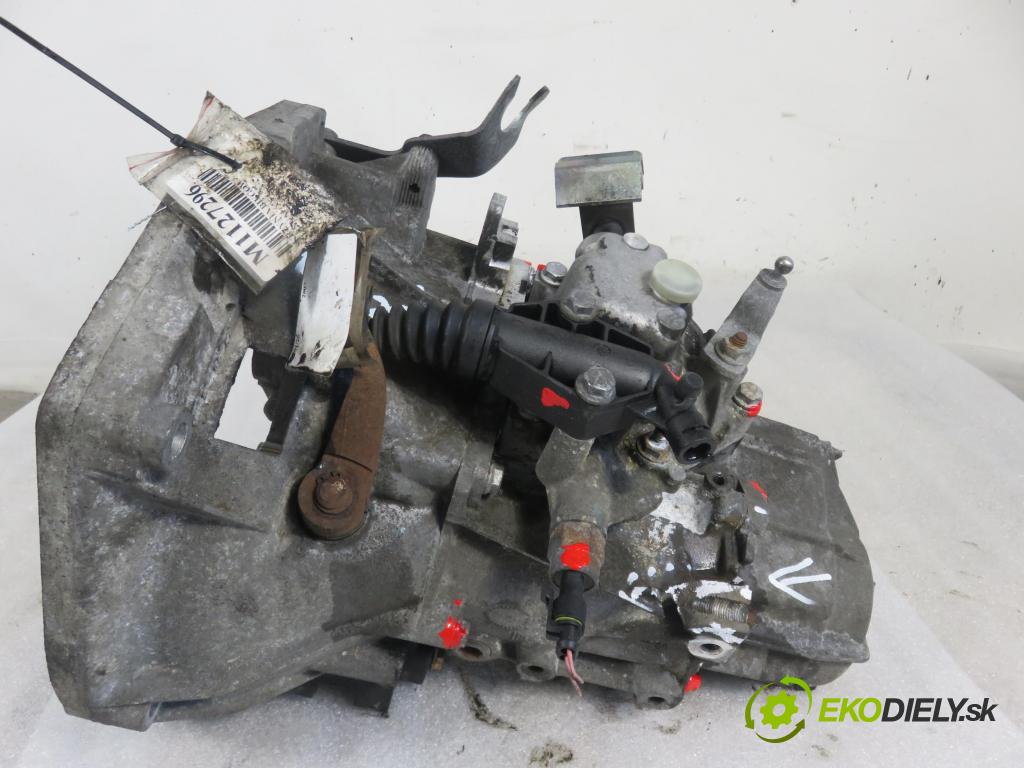 FIAT BRAVO II (198_) HB 2007 66,00 1.4 - 192 B2.000 1368,00 Prevodovka MANUALNA 55196336