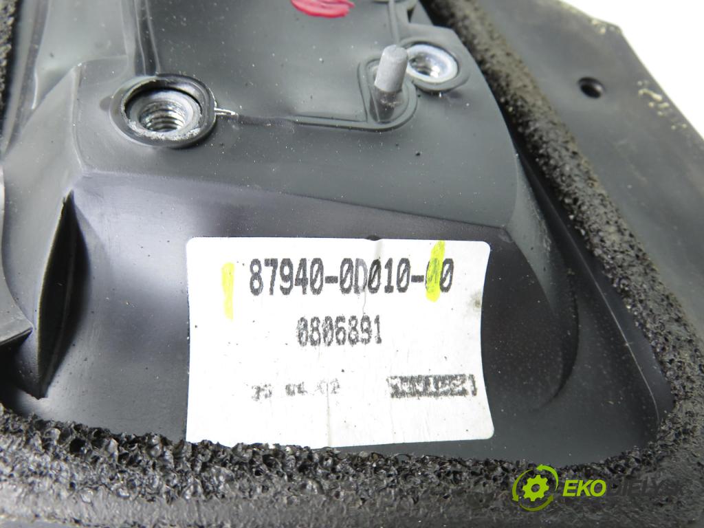 TOYOTA YARIS (_P1_) HB 2002 50,00 1.0 VVT- i 68 - 1SZ-FE 998,00 zpětné zrcátko 879400D010