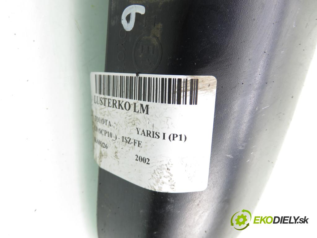 TOYOTA YARIS (_P1_) HB 2002 50,00 1.0 VVT- i 68 - 1SZ-FE 998,00 zpětné zrcátko 879400D010