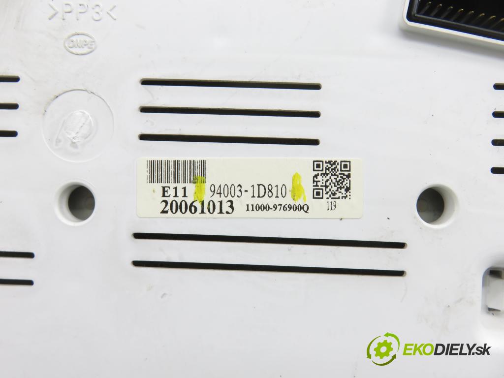KIA CARENS III (UN) MINIVAN 2006 103,00 2.0 CRDi 140 1991,00 Prístrojovka elektrický 940031D810