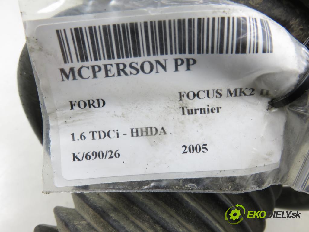 FORD FOCUS II Turnier (DA_, FFS, DS) KOMBI 2005 66,00 1.6 TDCI 90 1560,00 MCPERSON PP
