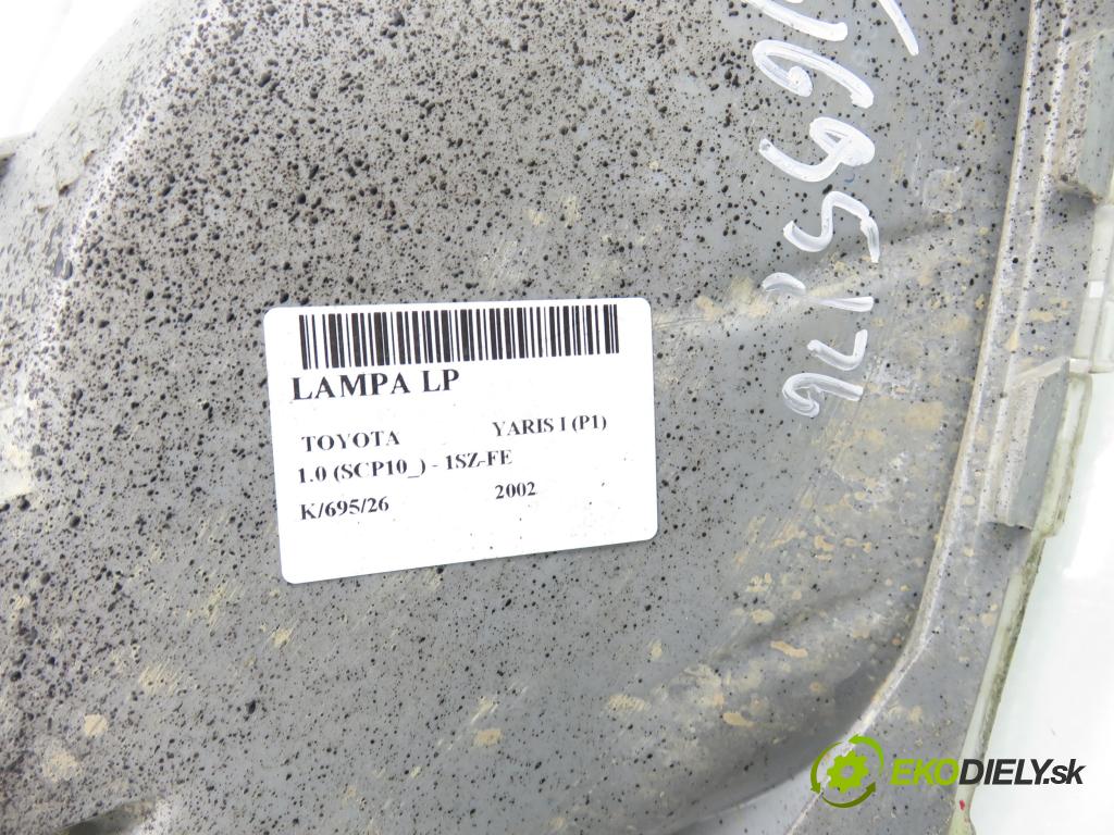 TOYOTA YARIS (_P1_) HB 2002 50,00 1.0 VVT- i 68 - 1SZ-FE 998,00 Svetlo LP
