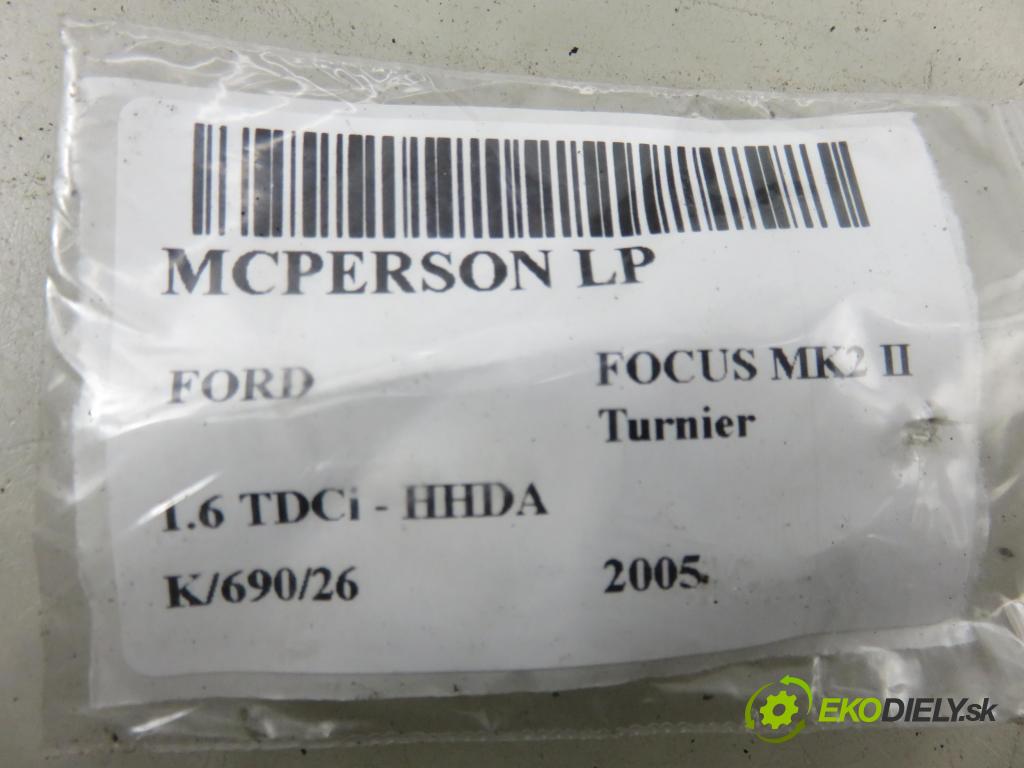 FORD FOCUS II Turnier (DA_, FFS, DS) KOMBI 2005 66,00 1.6 TDCI 90 1560,00 MCPERSON LP