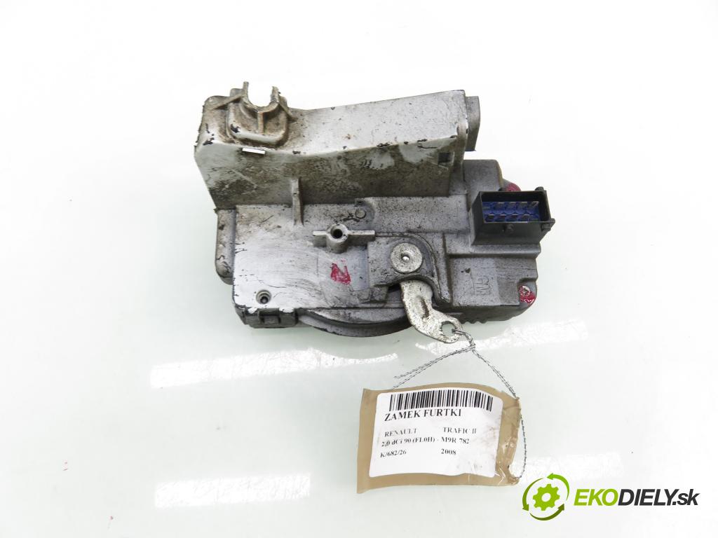 RENAULT TRAFIC II Skrzynia (FL) FURGON 2008 0,00 2.0 dCi 90 (FL0H) - M9R 782 1995,00 zámok dvierka