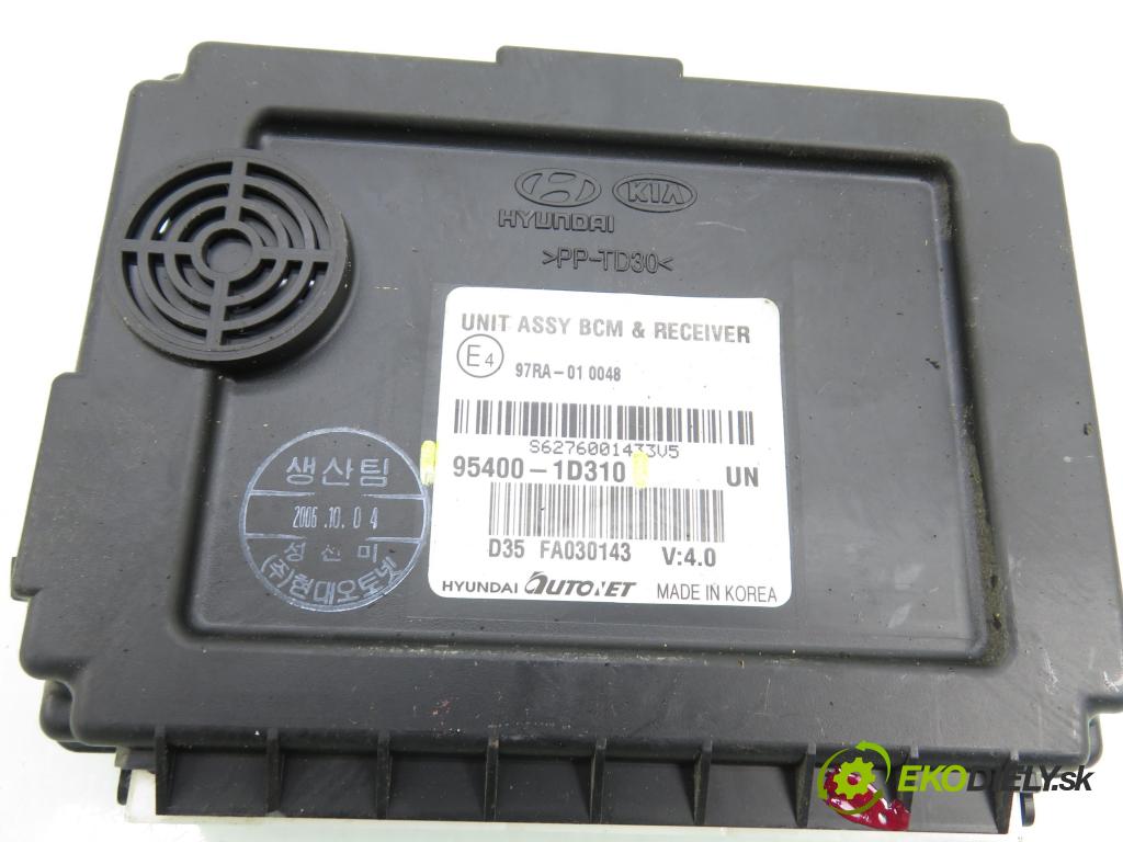 KIA CARENS III (UN) MINIVAN 2006 103,00 2.0 CRDi 140 1991,00 MODUL BSM 954001D310