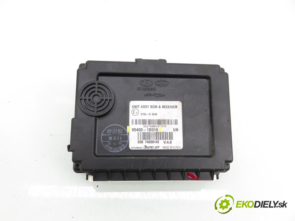 KIA CARENS III (UN) MINIVAN 2006 103,00 2.0 CRDi 140 1991,00 MODUL BSM 954001D310
