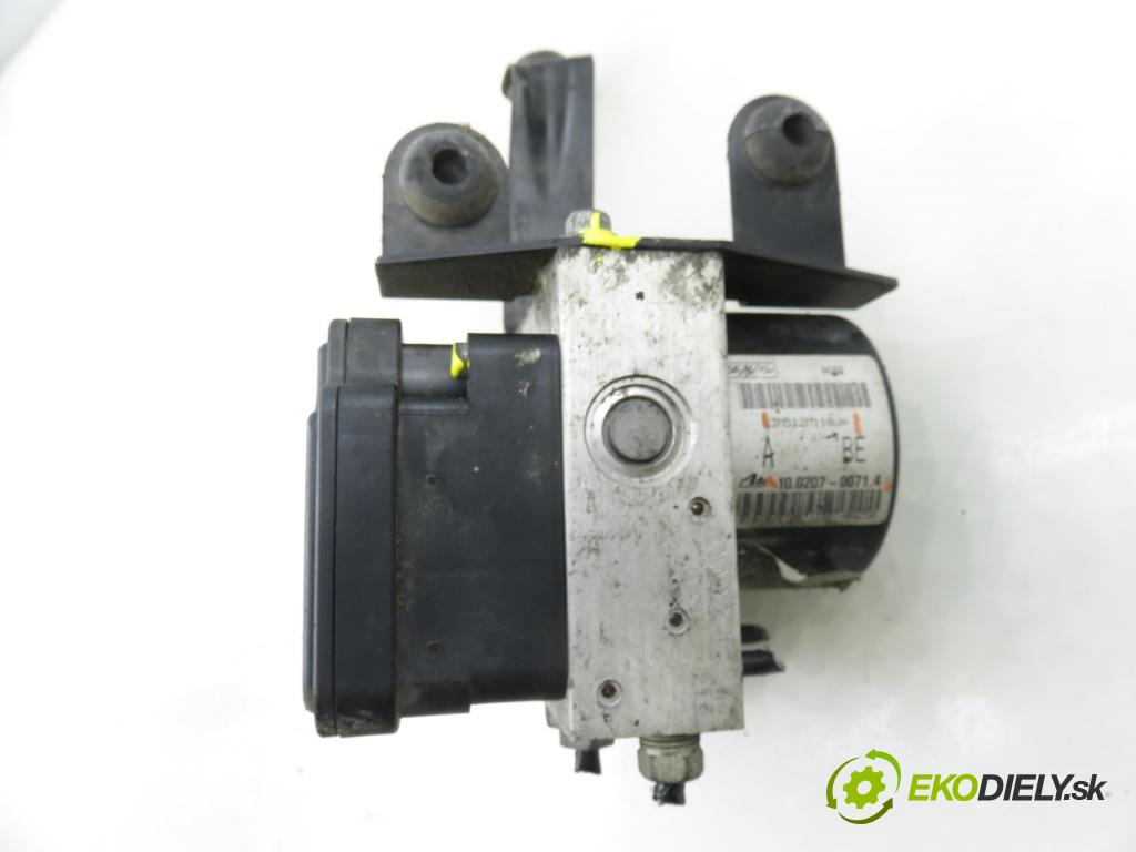 FORD FOCUS II Turnier (DA_, FFS, DS) KOMBI 2005 66,00 1.6 TDCI 90 1560,00 Pumpa ABS 10097001243 ; 3M512M110JA ; 10020700714 (Pumpa ABS)
