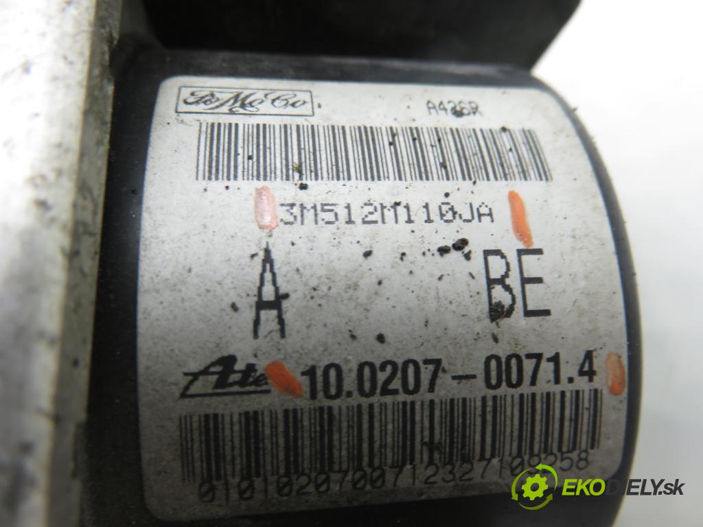 FORD FOCUS II Turnier (DA_, FFS, DS) KOMBI 2005 66,00 1.6 TDCI 90 1560,00 Pumpa ABS 10097001243 ; 3M512M110JA ; 10020700714 (Pumpa ABS)
