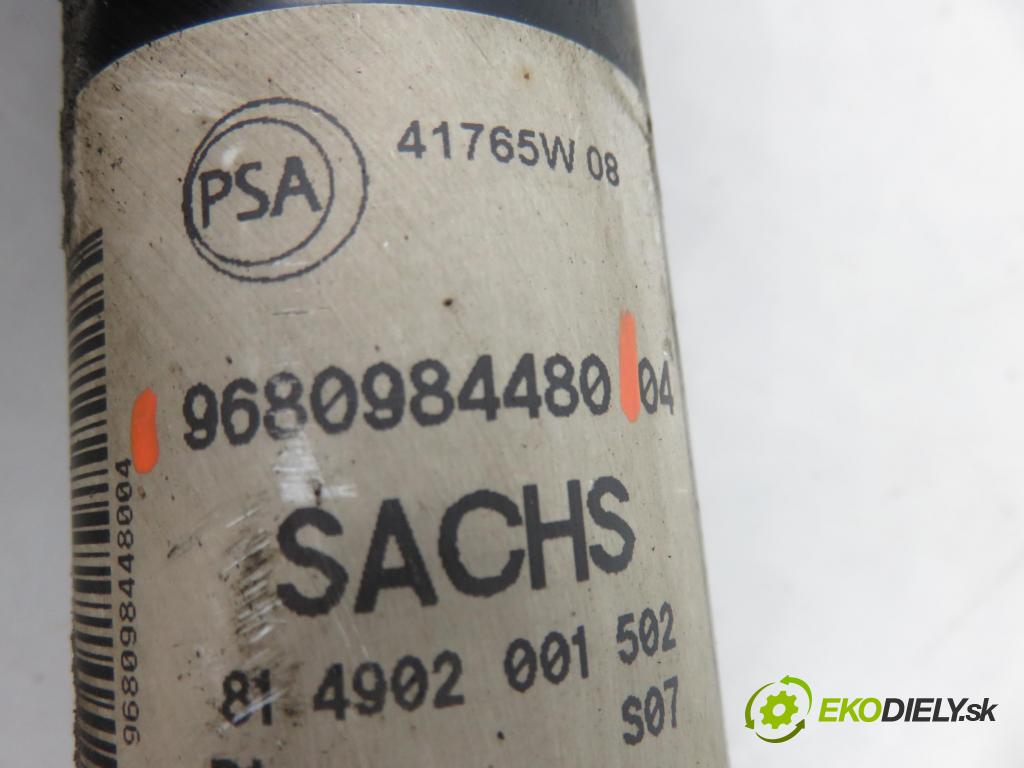 CITROEN BERLINGO Nadwozie pełne/minivan (B9) FURGON 2011 55,00 1.6 HDi / BlueHDi 75 - 9HN (DV6ETED) 1560,00 tlumič PT 9680984480
