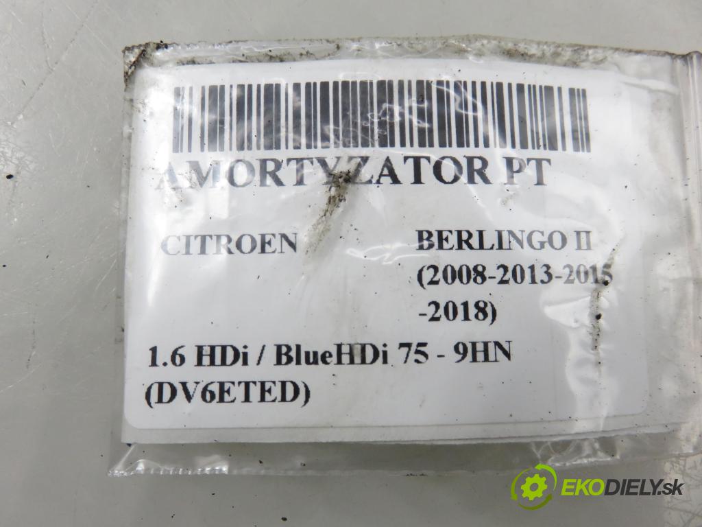 CITROEN BERLINGO Nadwozie pełne/minivan (B9) FURGON 2011 55,00 1.6 HDi / BlueHDi 75 - 9HN (DV6ETED) 1560,00 tlumič PT 9680984480