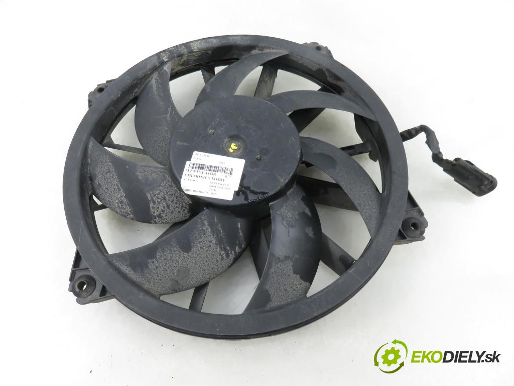 CITROEN BERLINGO Nadwozie pełne/minivan (B9) FURGON 2011 55,00 1.6 HDi / BlueHDi 75 - 9HN (DV6ETED) 1560,00 Ventilátor chladič vody M153276 ; 9673009880