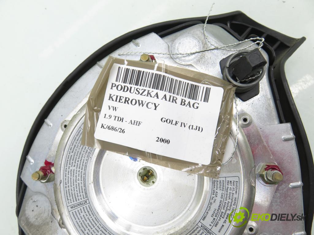 VW GOLF IV (1J1) HB 2000 81,00 1.9 TDI - AHF 1896,00 AirBag air BAG volantu 3B0880201AG