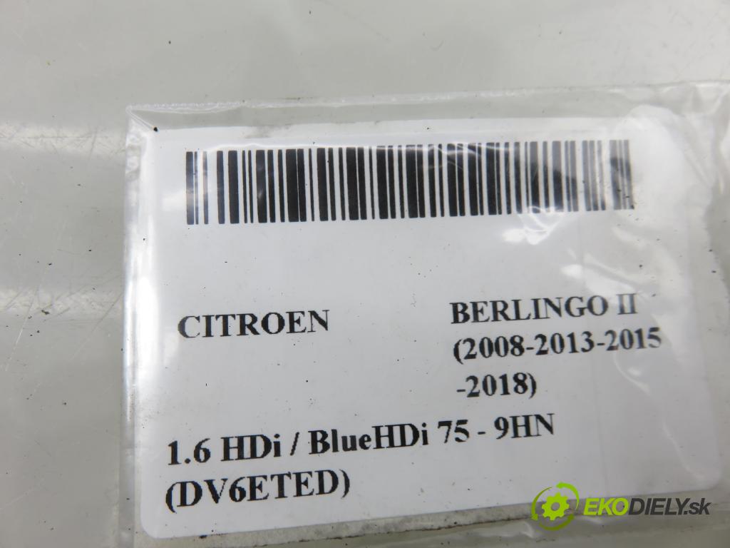 CITROEN BERLINGO Nadwozie pełne/minivan (B9) FURGON 2011 55,00 1.6 HDi / BlueHDi 75 - 9HN (DV6ETED) 1560,00 Pružina ZADNÍ: