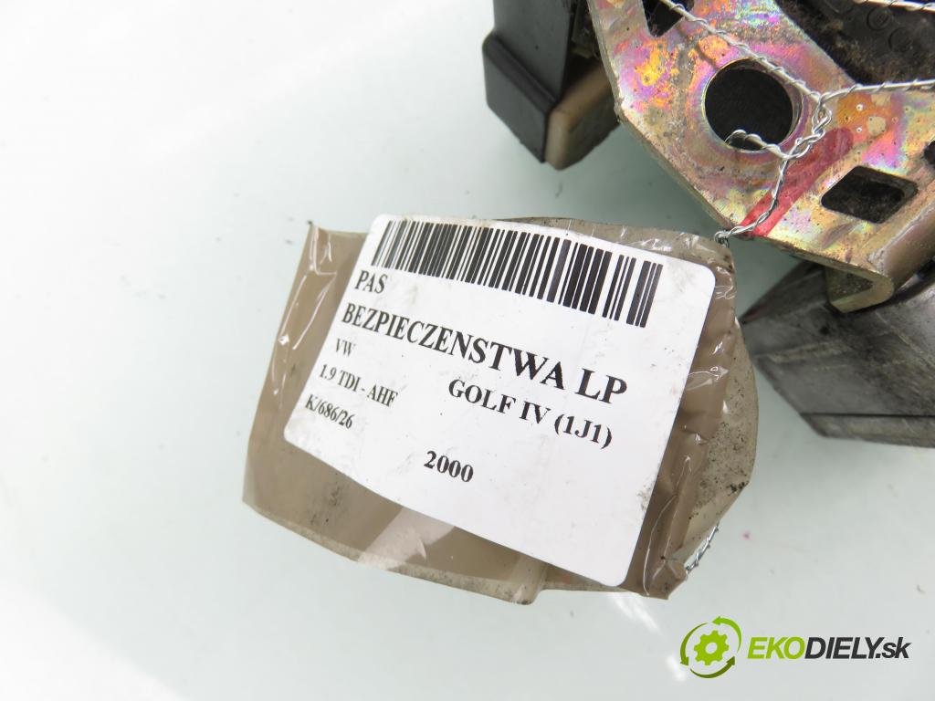VW GOLF IV (1J1) HB 2000 81,00 1.9 TDI - AHF 1896,00 držák BEZPEČNOST LP 1J4857705J ; 33004402