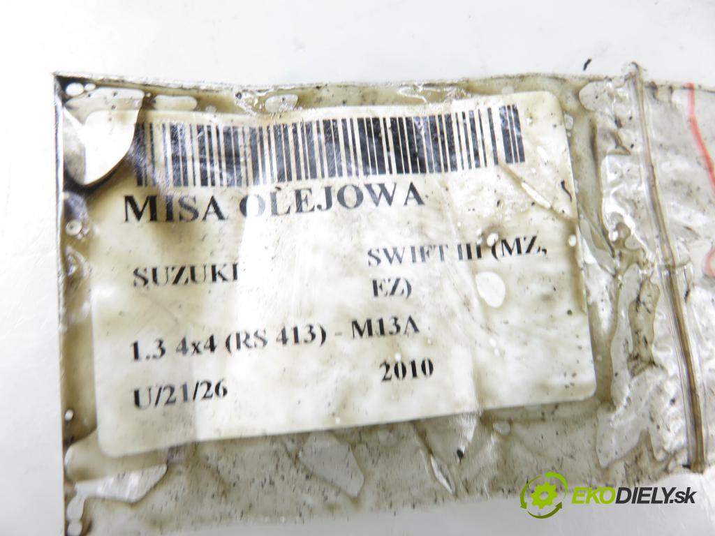 SUZUKI SWIFT III (MZ, EZ) HB 2010 68,00 1.3 4x4 (RS 413) - M13A 1328,00 vana olejová  (Olejová vana)
