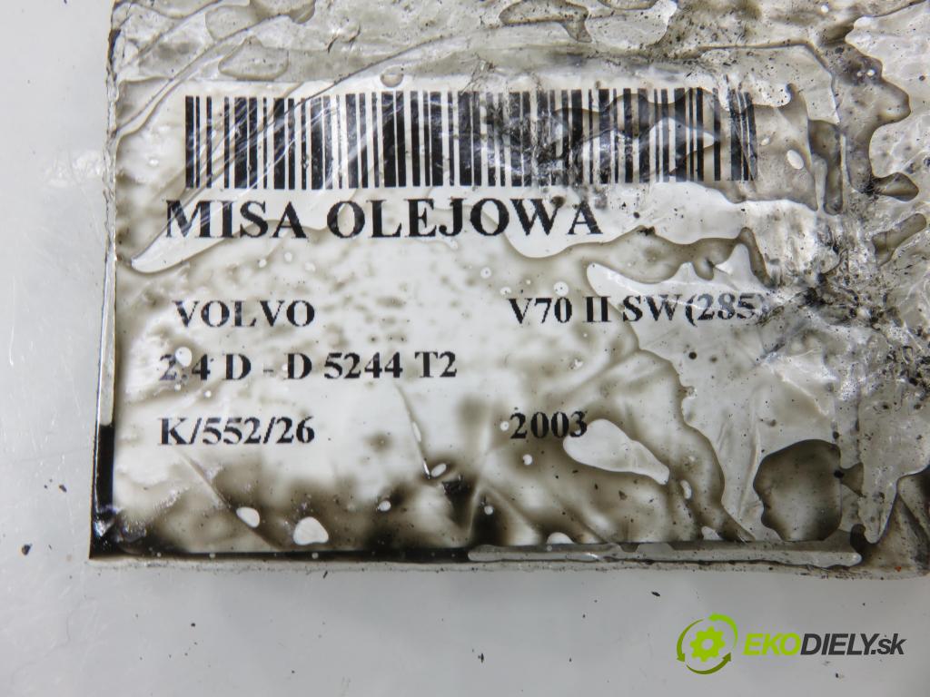 VOLVO V70 II SW (285) KOMBI 2003 96,00 2.4 D 131 2401,00 vana olejová 8631507A (Olejová vana)